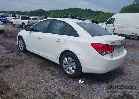 2013 Chevrolet Cruze Ls Auto из США, поврежденный, VIN 1G1PA5SH0D7152524